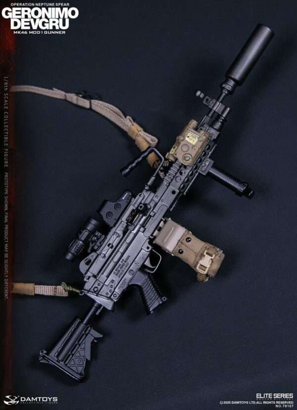 [DAM-78107] DEVGRU Operation Neptune Spear “GERONIMO”MK46 MOD1 GUNNER - Image 33