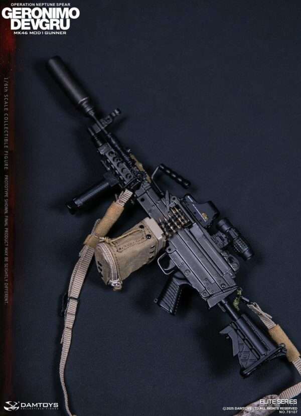 [DAM-78107] DEVGRU Operation Neptune Spear “GERONIMO”MK46 MOD1 GUNNER - Image 34