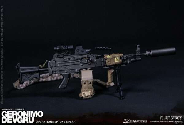 [DAM-78107] DEVGRU Operation Neptune Spear “GERONIMO”MK46 MOD1 GUNNER - Image 35