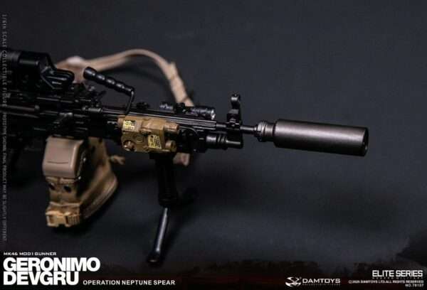 [DAM-78107] DEVGRU Operation Neptune Spear “GERONIMO”MK46 MOD1 GUNNER - Image 36