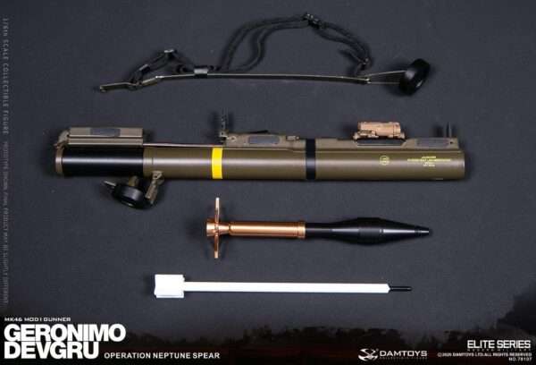 [DAM-78107] DEVGRU Operation Neptune Spear “GERONIMO”MK46 MOD1 GUNNER - Image 37