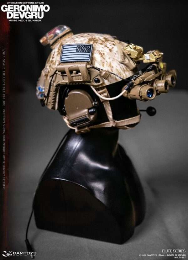 [DAM-78107] DEVGRU Operation Neptune Spear “GERONIMO”MK46 MOD1 GUNNER - Image 39