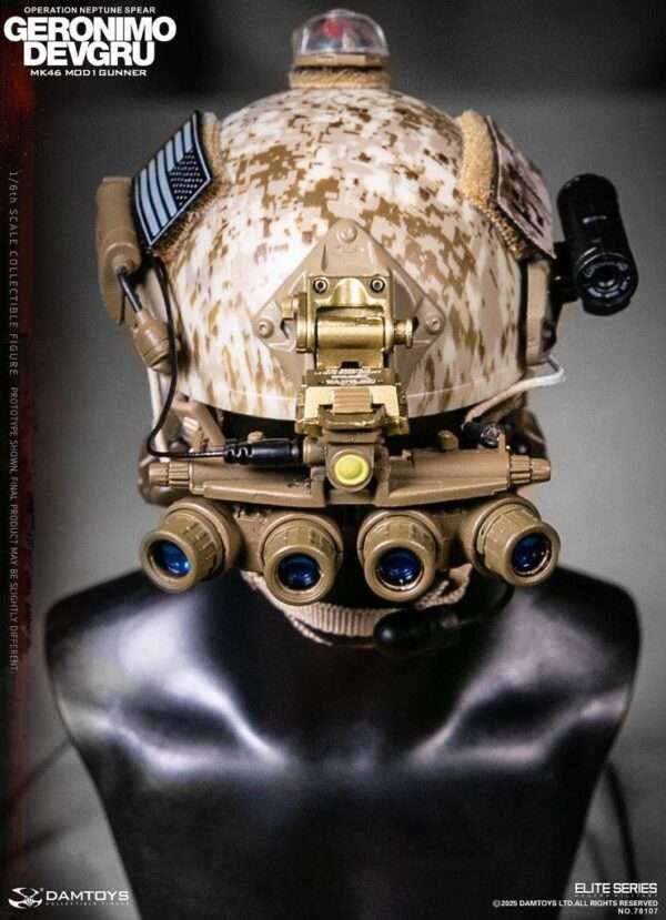 [DAM-78107] DEVGRU Operation Neptune Spear “GERONIMO”MK46 MOD1 GUNNER - Image 40