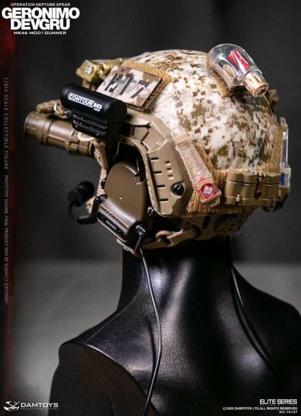 [DAM-78107] DEVGRU Operation Neptune Spear “GERONIMO”MK46 MOD1 GUNNER - Image 41