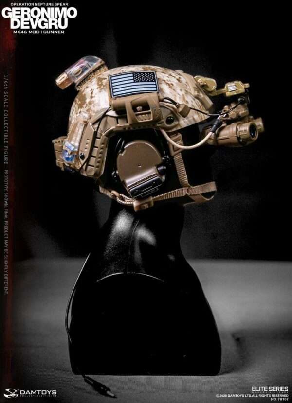 [DAM-78107] DEVGRU Operation Neptune Spear “GERONIMO”MK46 MOD1 GUNNER - Image 42
