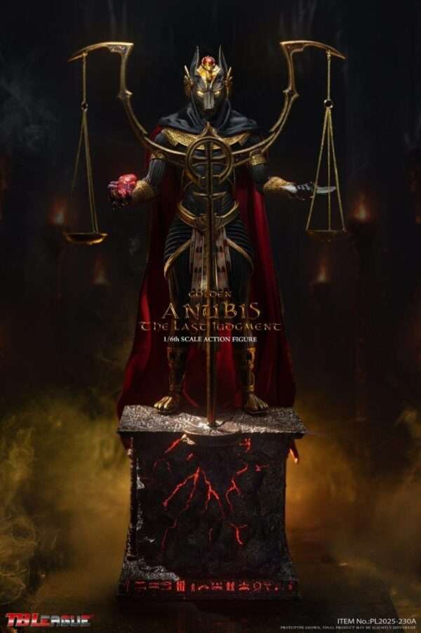 [PL-2025-230A] The Last Judgment Anubis Golden - Image 10
