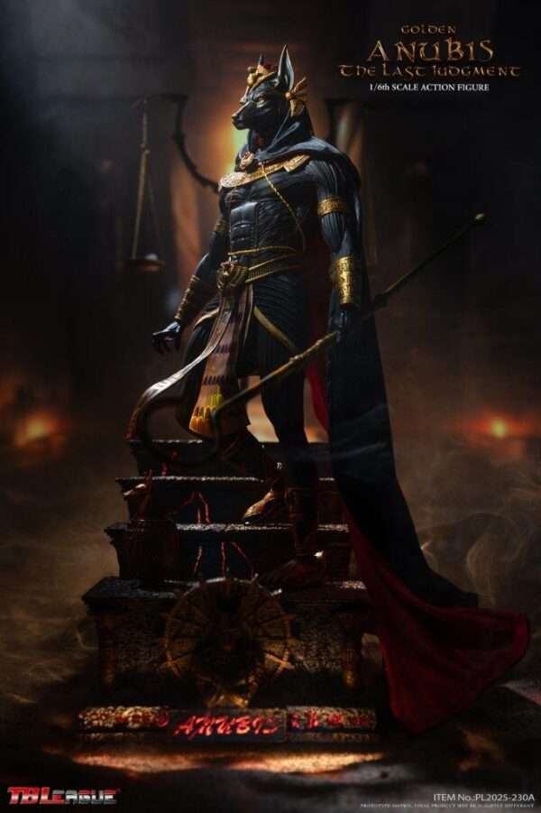 [PL-2025-230A] The Last Judgment Anubis Golden - Image 11