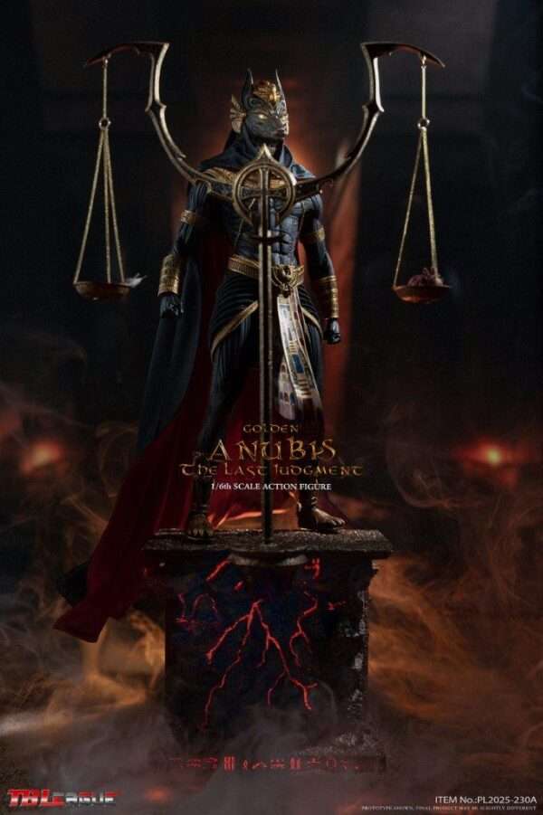 [PL-2025-230A] The Last Judgment Anubis Golden - Image 13
