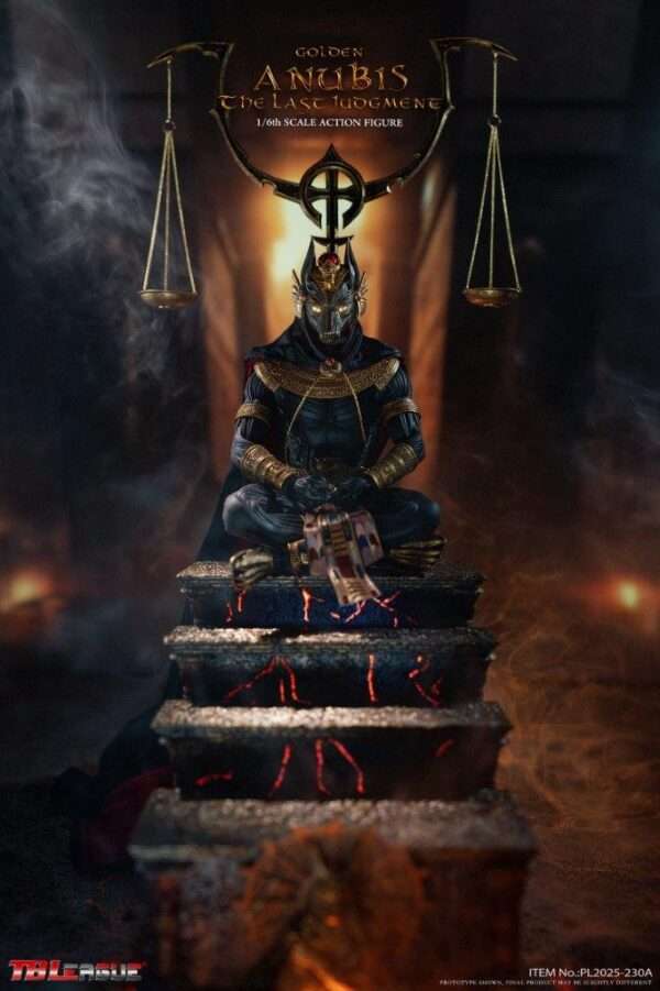 [PL-2025-230A] The Last Judgment Anubis Golden - Image 14