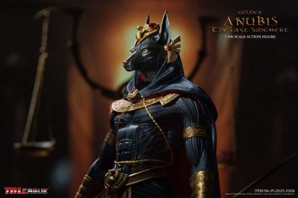 [PL-2025-230A] The Last Judgment Anubis Golden - Image 16