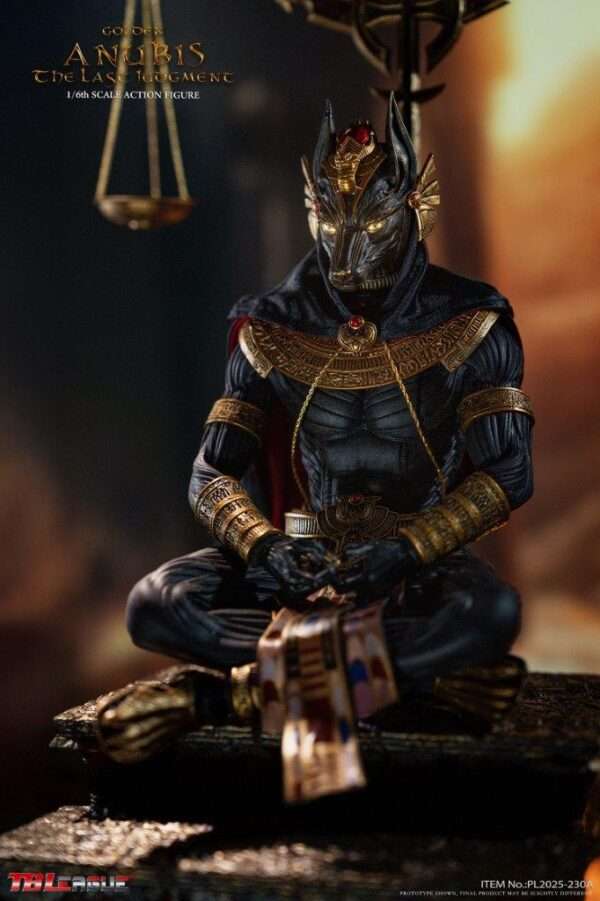 [PL-2025-230A] The Last Judgment Anubis Golden - Image 4