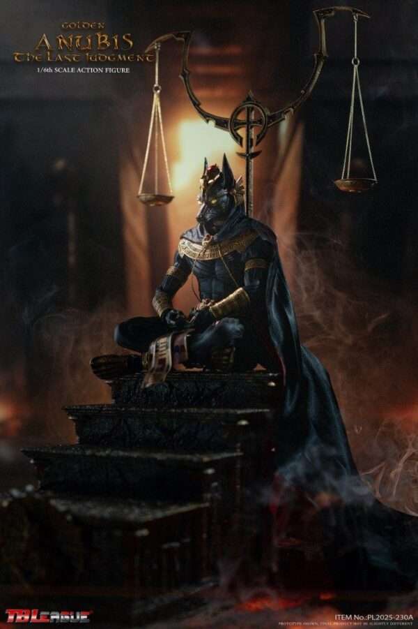 [PL-2025-230A] The Last Judgment Anubis Golden - Image 5