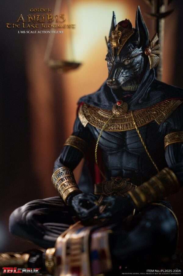 [PL-2025-230A] The Last Judgment Anubis Golden - Image 7