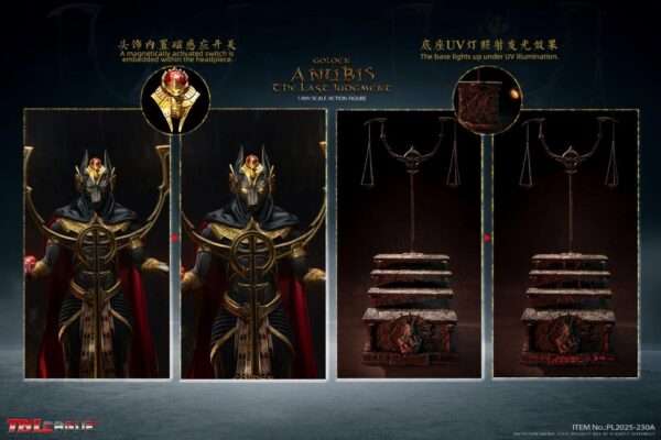 [PL-2025-230A] The Last Judgment Anubis Golden - Image 9