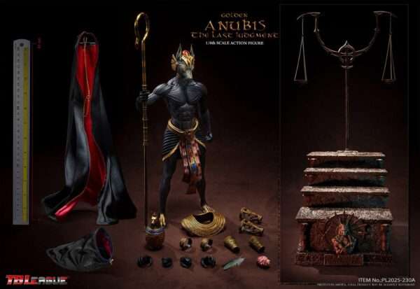 [PL-2025-230A] The Last Judgment Anubis Golden