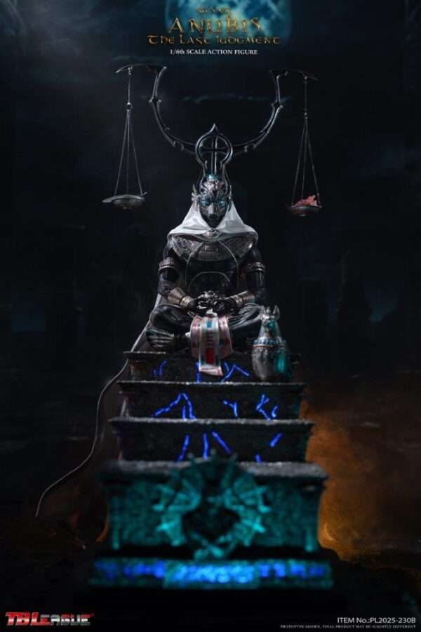 [PL-2025-230B] The Last Judgment Anubis Sliver - Image 5