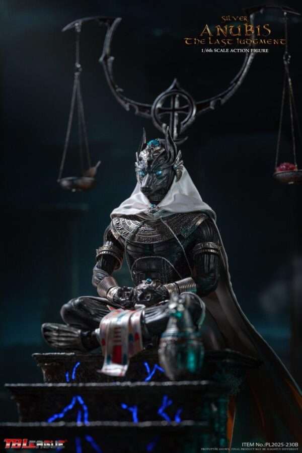 [PL-2025-230B] The Last Judgment Anubis Sliver - Image 12