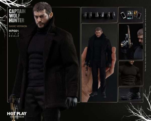 [HPL-001B] Captain Wolf Hunter Base Version