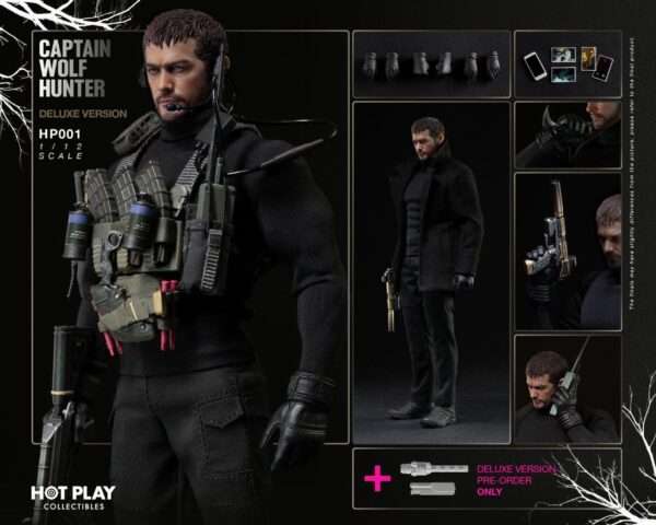 [HPL-001D] Captain Wolf Hunter Deluxe Version