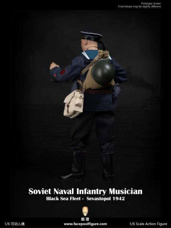 [FP-021A] Soviet Naval Infantry Musician Black Sea Fleet Standard Edition - Image 7