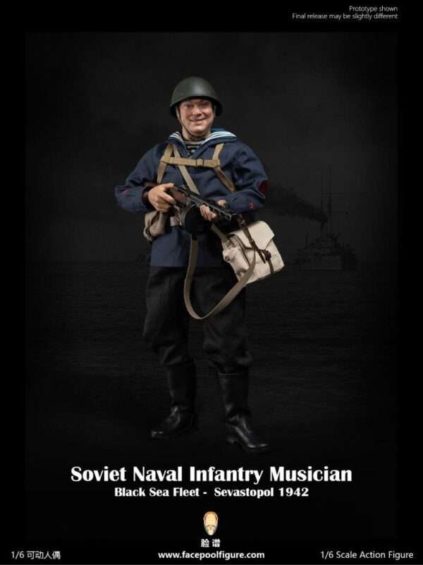 [FP-021A] Soviet Naval Infantry Musician Black Sea Fleet Standard Edition - Image 8