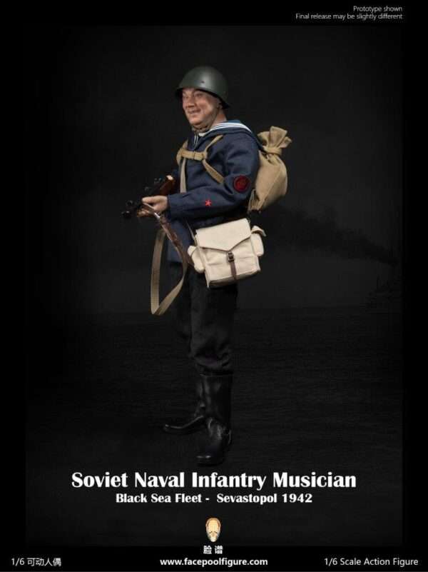 [FP-021A] Soviet Naval Infantry Musician Black Sea Fleet Standard Edition - Image 9