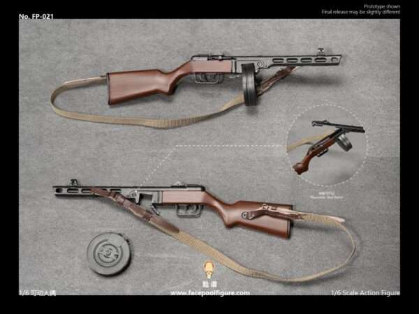 [FP-021A] Soviet Naval Infantry Musician Black Sea Fleet Standard Edition - Image 10