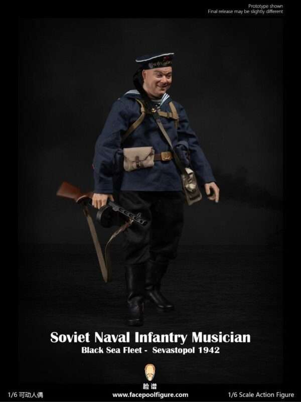 [FP-021A] Soviet Naval Infantry Musician Black Sea Fleet Standard Edition - Image 4