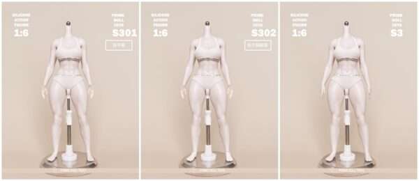 [PDT-S2-S4] 1/6 Movable Platinum Silicone Female Body - Image 9