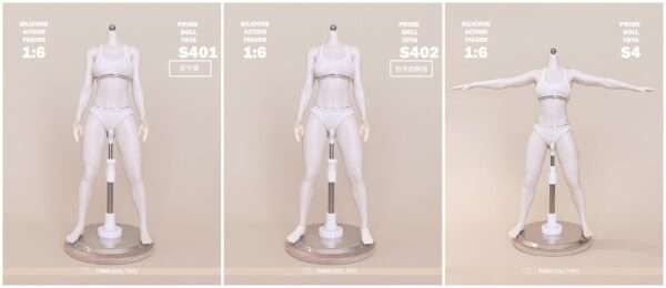 [PDT-S2-S4] 1/6 Movable Platinum Silicone Female Body - Image 16