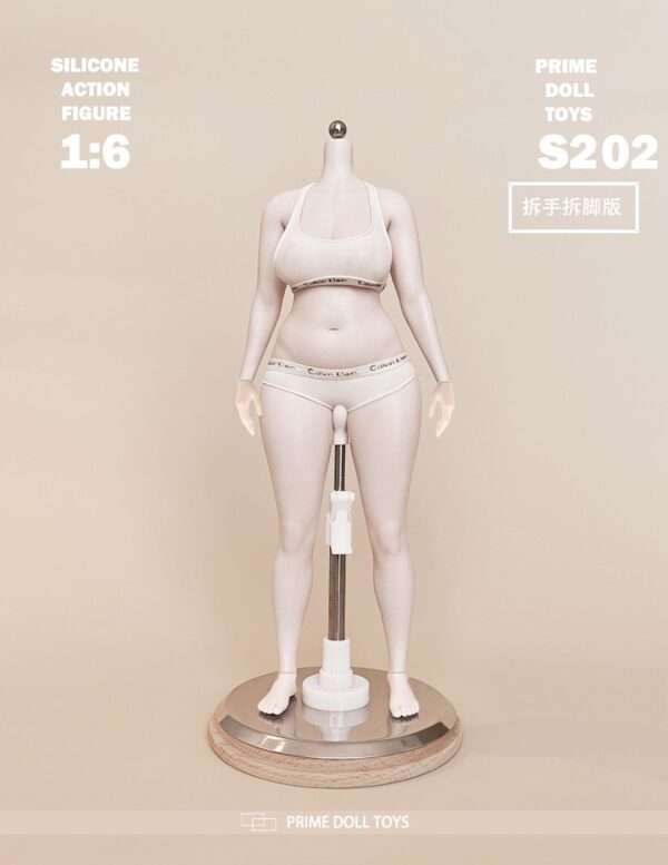 [PDT-S2-S4] 1/6 Movable Platinum Silicone Female Body - Image 7