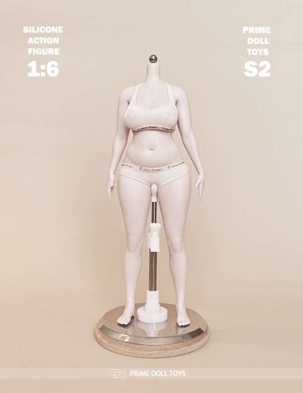 [PDT-S2-S4] 1/6 Movable Platinum Silicone Female Body - Image 2