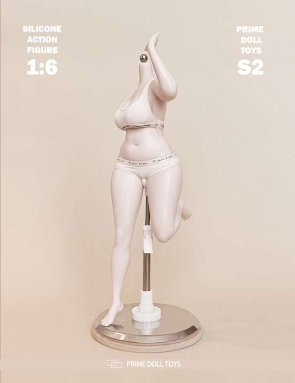 [PDT-S2-S4] 1/6 Movable Platinum Silicone Female Body - Image 3