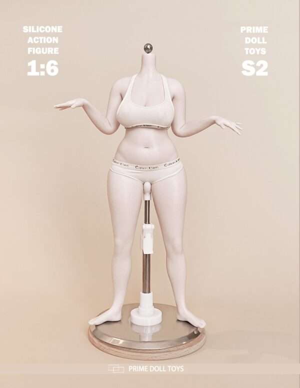 [PDT-S2-S4] 1/6 Movable Platinum Silicone Female Body - Image 4