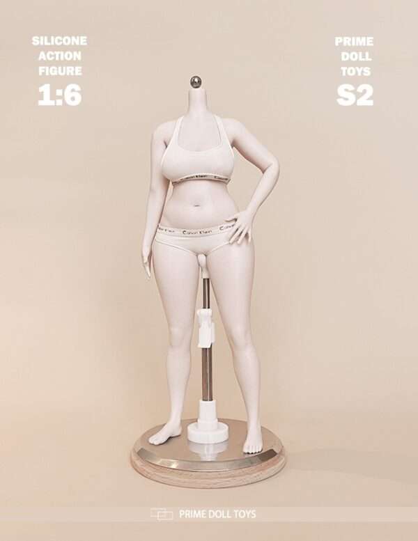 [PDT-S2-S4] 1/6 Movable Platinum Silicone Female Body - Image 5