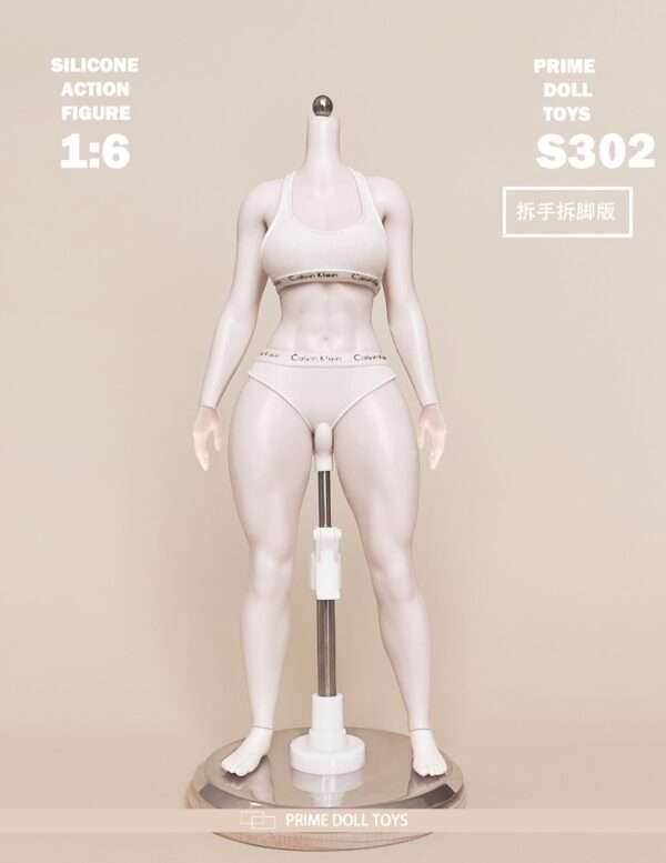 [PDT-S2-S4] 1/6 Movable Platinum Silicone Female Body - Image 15
