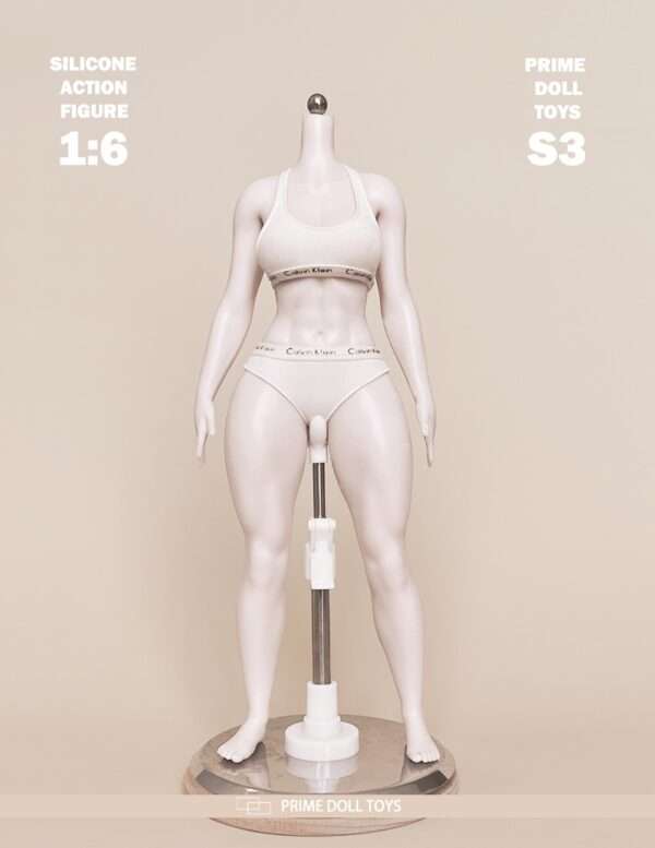 [PDT-S2-S4] 1/6 Movable Platinum Silicone Female Body - Image 10