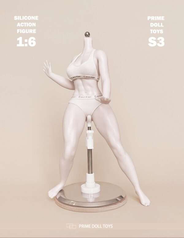 [PDT-S2-S4] 1/6 Movable Platinum Silicone Female Body - Image 11