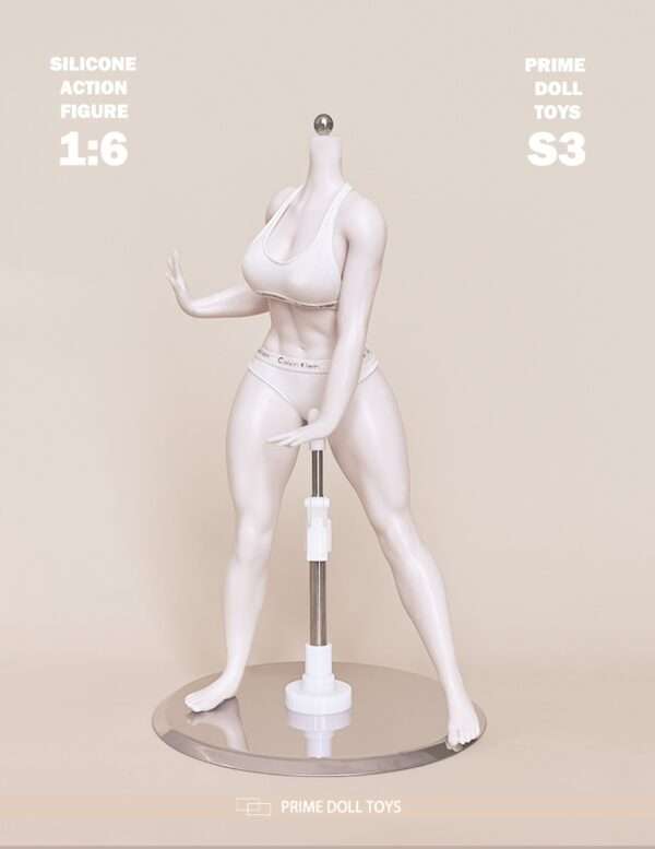 [PDT-S2-S4] 1/6 Movable Platinum Silicone Female Body - Image 12
