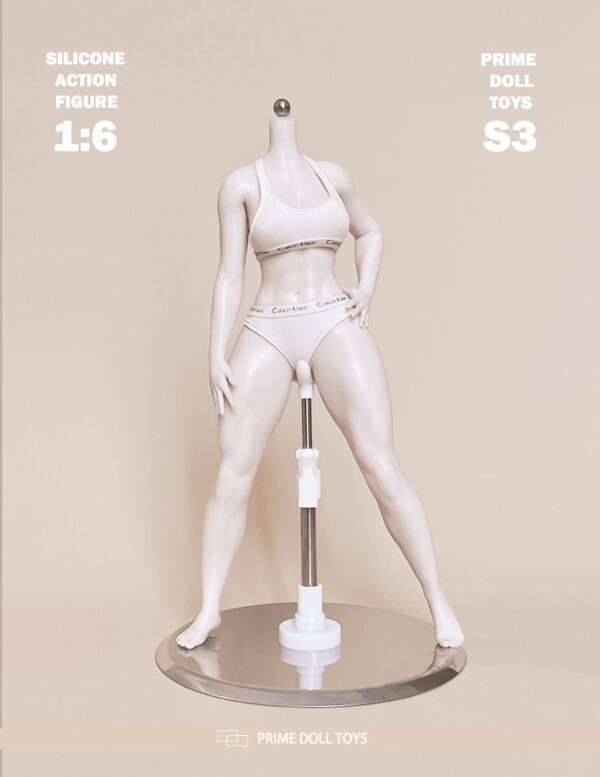 [PDT-S2-S4] 1/6 Movable Platinum Silicone Female Body - Image 13