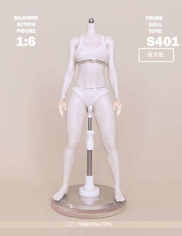 [PDT-S2-S4] 1/6 Movable Platinum Silicone Female Body - Image 20