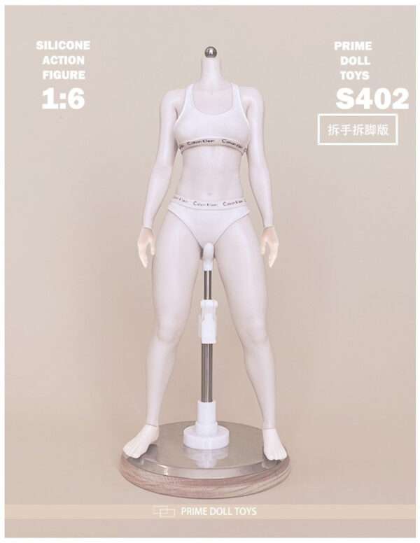 [PDT-S2-S4] 1/6 Movable Platinum Silicone Female Body - Image 8
