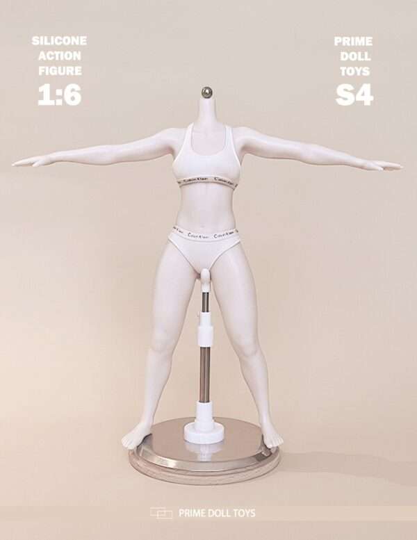[PDT-S2-S4] 1/6 Movable Platinum Silicone Female Body - Image 17