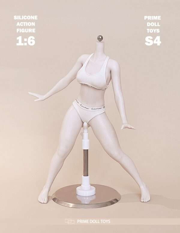 [PDT-S2-S4] 1/6 Movable Platinum Silicone Female Body - Image 18