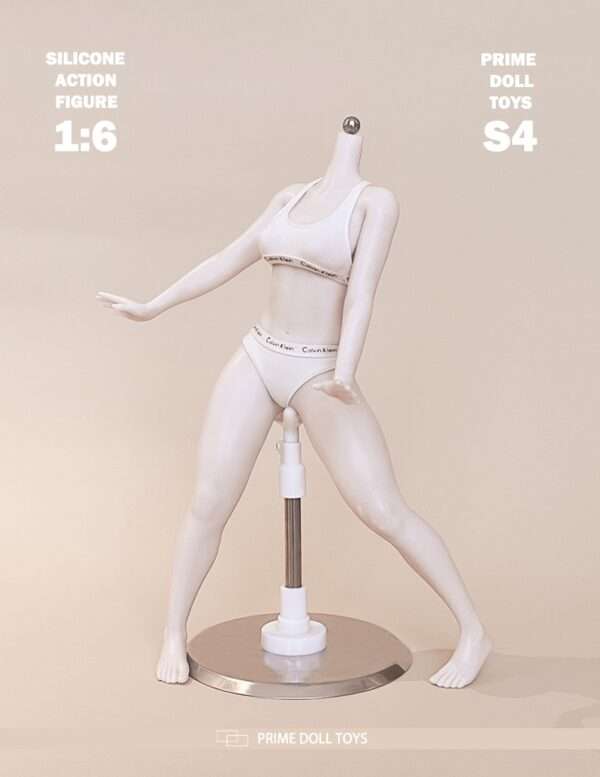 [PDT-S2-S4] 1/6 Movable Platinum Silicone Female Body - Image 19