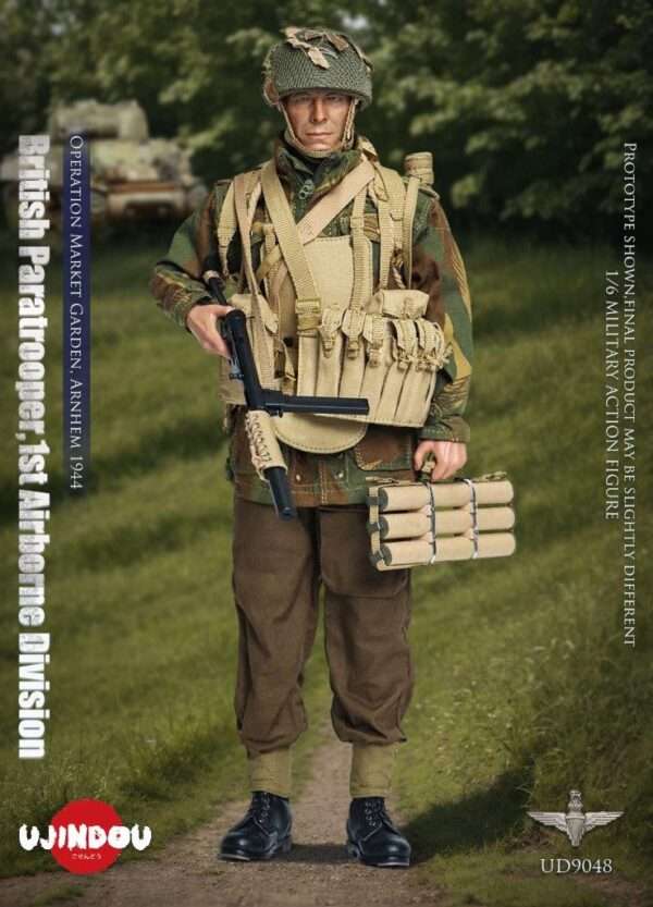 [UD-9048] British Paratrooper,1st Airborne Division Operation Market Garden, Arnhem 1944 - Image 2