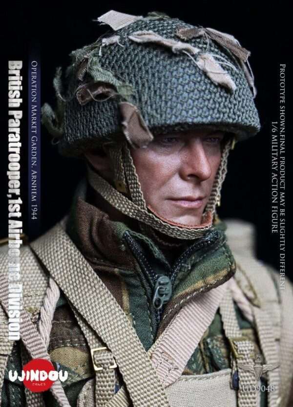 [UD-9048] British Paratrooper,1st Airborne Division Operation Market Garden, Arnhem 1944 - Image 11