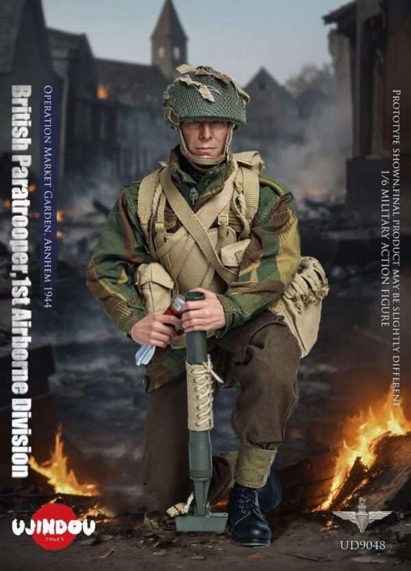 [UD-9048] British Paratrooper,1st Airborne Division Operation Market Garden, Arnhem 1944 - Image 12