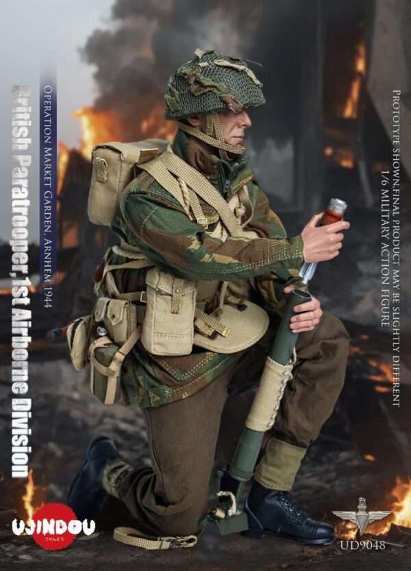 [UD-9048] British Paratrooper,1st Airborne Division Operation Market Garden, Arnhem 1944 - Image 13