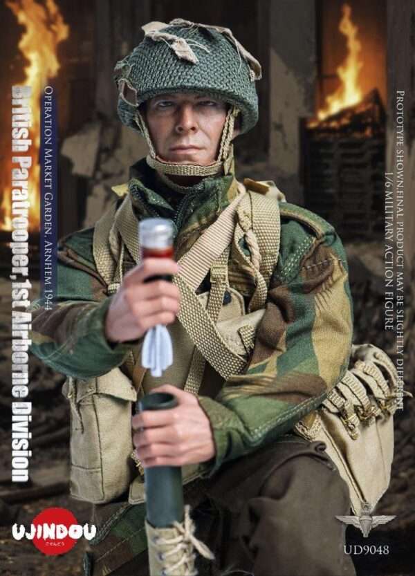 [UD-9048] British Paratrooper,1st Airborne Division Operation Market Garden, Arnhem 1944 - Image 14